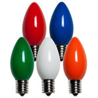 BULB REP CERAMIC C9 MULTI 25CT