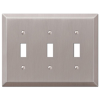 3T BN Century Wallplate