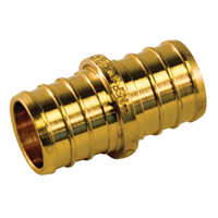 3/4" TO 1/2" PEX COUPLING