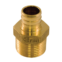 PEX ADAPTER MALE BS 1/2X3/4IN