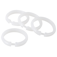 Shower Curtain Rings Frosted