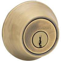 665 5CP DC BOLT K6 ANTQ BRASS