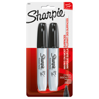 SAN-38262PP SHARPIE MARKER BLK