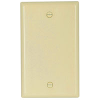 WALLPLATE BLANK 1G LA