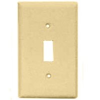 2134V-BOX IVRY SWITCH PLATE 1G