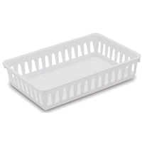 STE-16068024 STORAGE TRAY WHITE