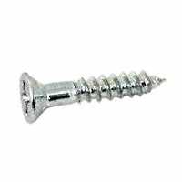 SCREW WOOD PH ZINC 6X5/8