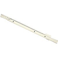 SLIDE DRAWER SIDE MT WHT 22IN