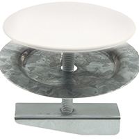 FAUCET HOLE COVER 2" WHITE