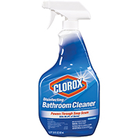 CLO-08033 BATHROOM CLEANER 30OZ