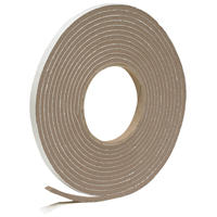 WEATHERSTRIP TAPE3/8X3/16X17FT