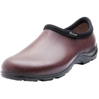 Sloggers 5301BN10 Comfort Rain and Garden Shoe, Men's, 10, Brown