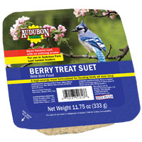 Audubon Park 1844 Wild Bird Food, Berry Treat Flavor, 0.734 lb