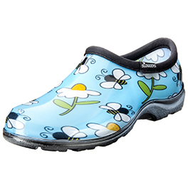 SHOE CMFRT WOMEN BEE BLUE SZ 7