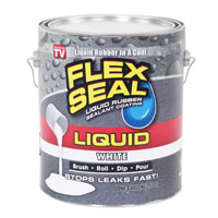 SEALANT LIQUID FLEX WHITE 1GA