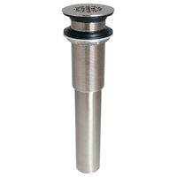 DRAIN SINK BTHRM GRID BRSH NIC