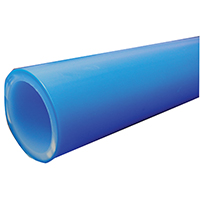 TUBING POLY CE BLUE CTS 1X100