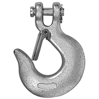 Campbell T9700524 Clevis Slip Hook with Latch, 5/16 in, 3900 lb Working