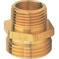 Gilmour 877054-1001 Hose Adapter, 3/4 x 3/4 x 1/2 in, MNH x MNPT x FNPT,