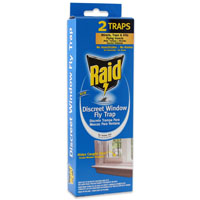 RAID WINDOW FLY TRAP 2PK