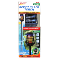 Bug Zapper W/led Flame Torch