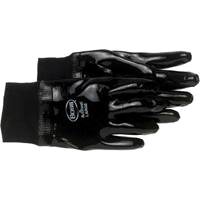 GLOVE CHEM GUARD W/KNIT WRST L