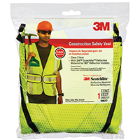 VEST SAFETY CLASS 2 HI-VIZ YEL