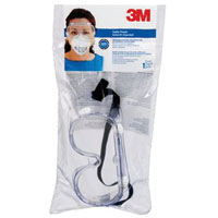 3M-91252P1DC GOGGLE SAFETY CHEM