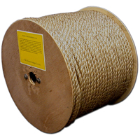 ROPE MANILA SPOOL 1/4X1200FT