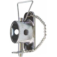 VI-701 SQ  WELD-ON BRACKET