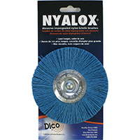 541-784-4 BLUE NYALOX WHEEL 4"