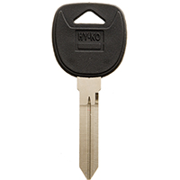 B96 KEYBLANK GM RUBBER