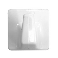 HOOK ALLPURPOSE LG PLSTC WHT