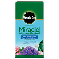 Miracle-Gro Miracid 185001 Plant Food, Powder, 4 lb Box