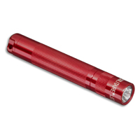 FLASHLIGHT LED 1AAA RED