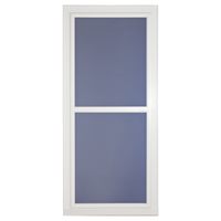 14604032 DOOR STORM FV WHT36IN