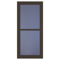 STORM DOOR FV BROWN 36X81IN