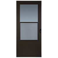 STORM DOOR MIDVIEW BROWN 32IN
