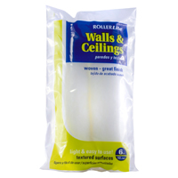 2Pk 6x1/2" Woven Roller Cover