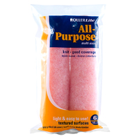 2Pk 6x1/2" Poly Roller Cover