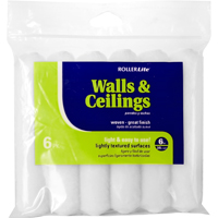 6Pk 6x3/8" Woven Roller Cover