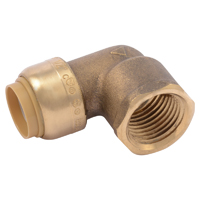 U308LFA FM ELBOW ADPT 1/2X1/2