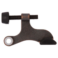 DOOR STOP DLX HNG PIN VEN BRNZ