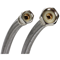 FLEXIBLE MANGA LAVAMANO 12"