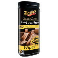 G10900 LEATHER WIPES