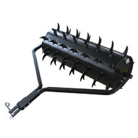 AERATOR DRUM SPIKE 36IN X 14IN