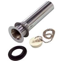 DRAIN STEEL BASIN W/STOPPER