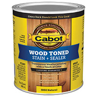 CABOT OIL WOOD TONED D & S NATUR