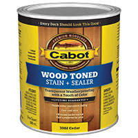 Finish Wood Oil Ext Cedar Qt