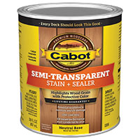 CABOT STAIN SEMITRANS OIL EX NEU